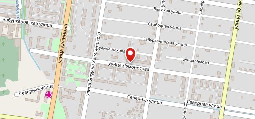 Мюнхен на карте