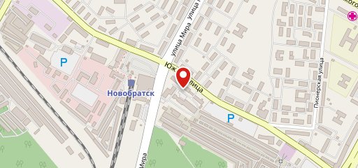 Мюнхен на карте