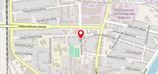 Мюнхен на карте