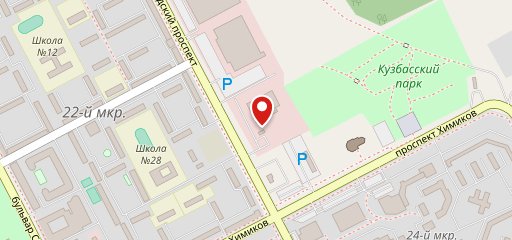 Мюнхен на карте