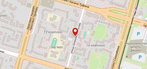 Мюнхен на карте