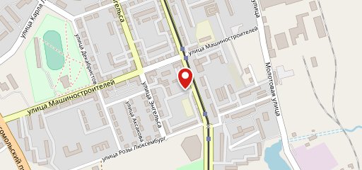Мюнхен на карте