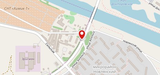 Хот-доггерная Мистер Догсбери на карте