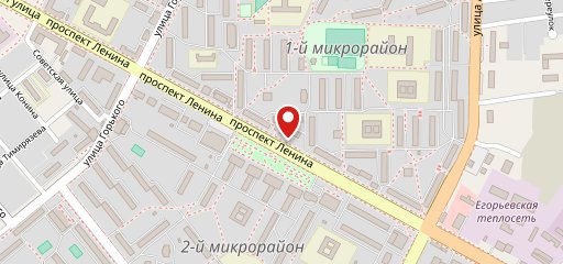Мюнхен на карте