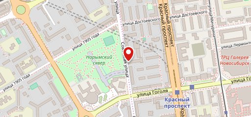 Мюнхенский Дворик на карте
