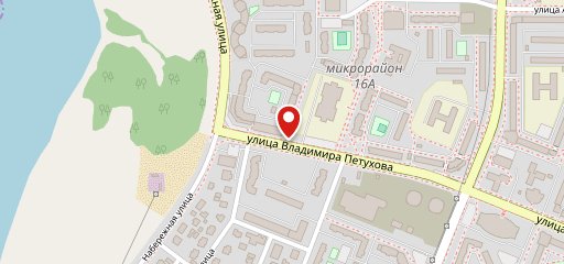 Мюнхгаузен на карте