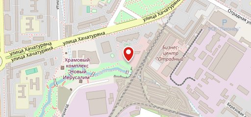 Мюсли на карте