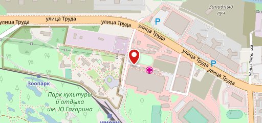 Театральная кофейня на карте