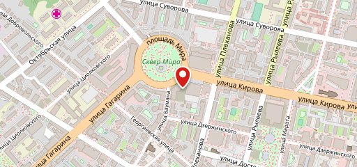 Крафтовый Кофе на карте