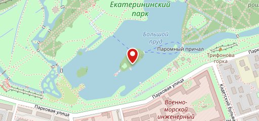 Мыза на карте