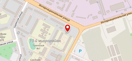 МЖК на карте