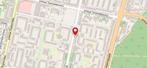 МЖК на карте