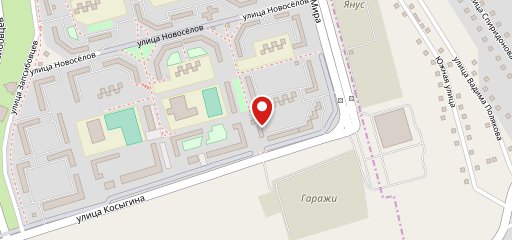 Мзиури на карте
