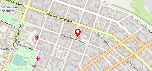 Мзиури на карте