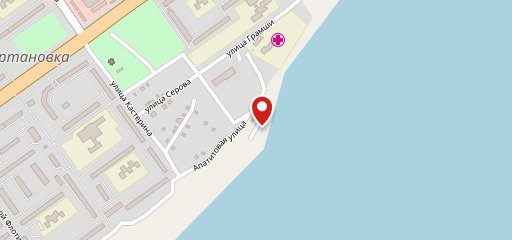 Мзиури на карте