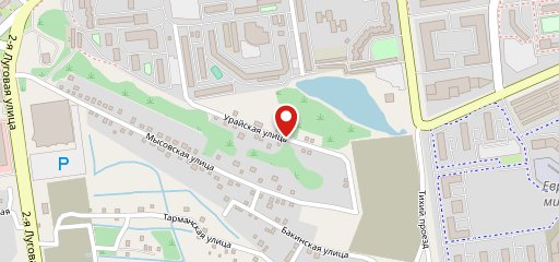 Н на карте