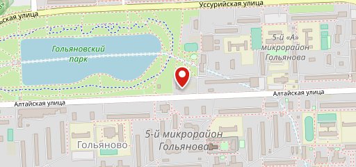 На Алтайской на карте