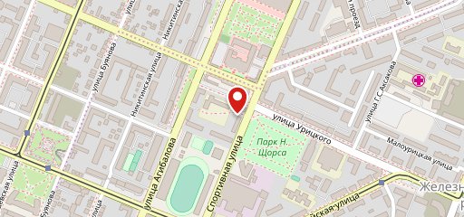 На автовокзале, бистро на карте