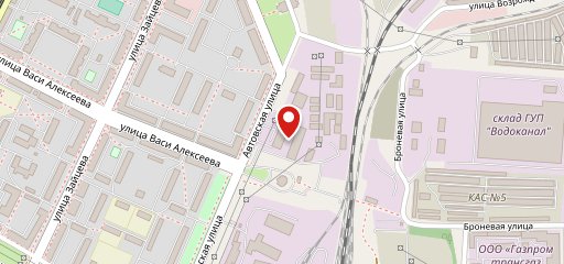 Бильярдный клуб на карте