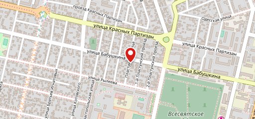 Хоровац на карте