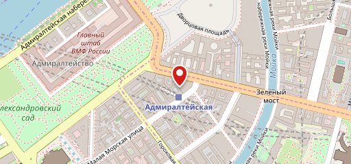 На балконе на карте