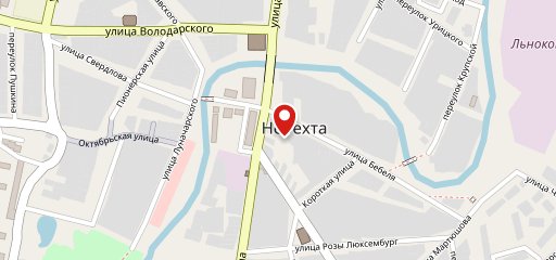 Кофейня на Базарной на карте