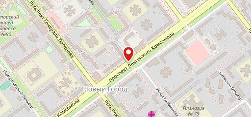 На BeerLine на карте