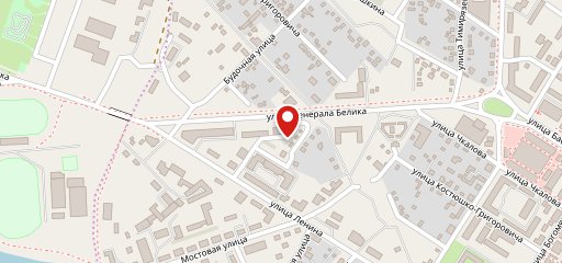 На Белика 5 на карте