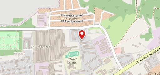 На Берлин на карте