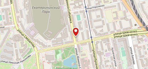На Бейкер-стрит, кафе ООО "Транс Кейтеринг Сервис" на карте