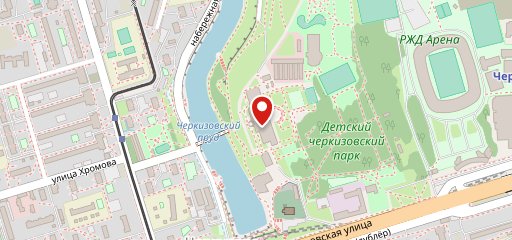 На Большой Черкизовской на карте