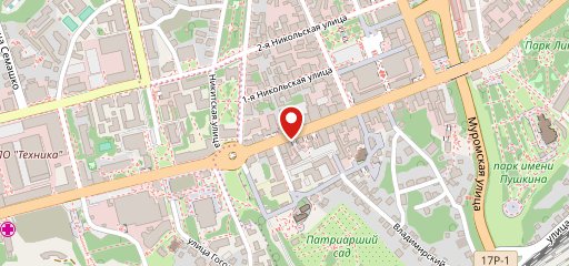 Кафе "На Большой Московской" / BM Cafe на карте