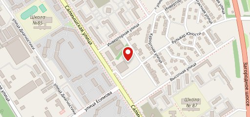 На борту Лайнера на карте