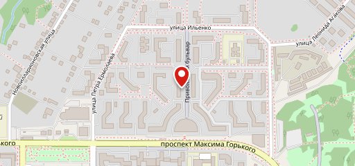 На Бульваре на карте