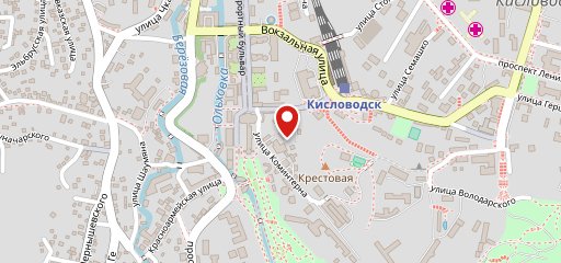 На Бульваре на карте
