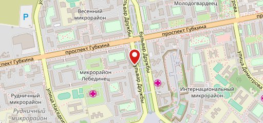 На Бульваре на карте