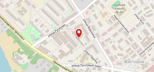На Часок Кафе Петровский на карте