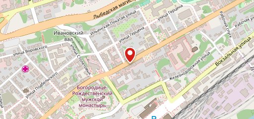 Чехов на карте