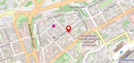 На чердаке антикафе на карте