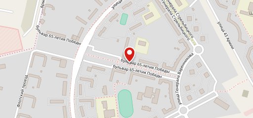 На чердаке на карте
