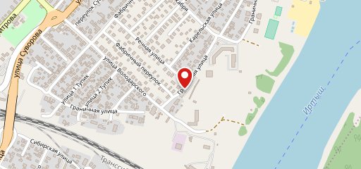 На Дачной на карте