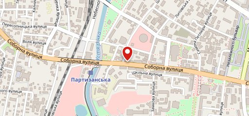на даху на карте