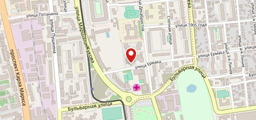 На Декабристов на карте