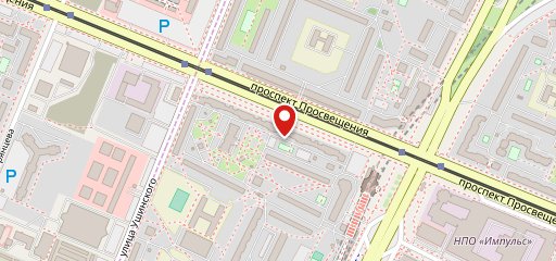 На диване на карте