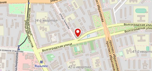 "На дне" на карте