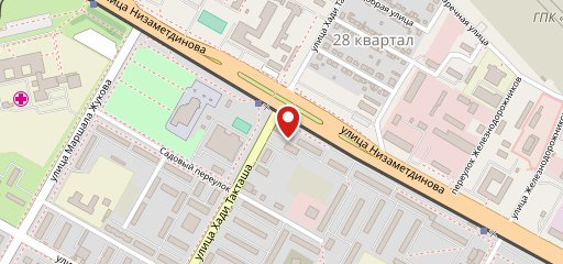 На дне на карте