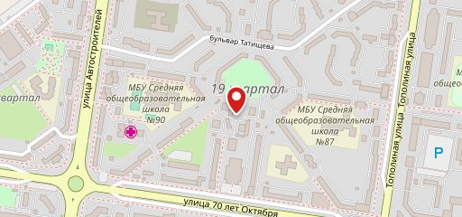 На дне на карте