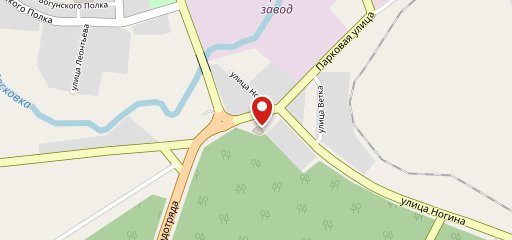 На дорожку на карте
