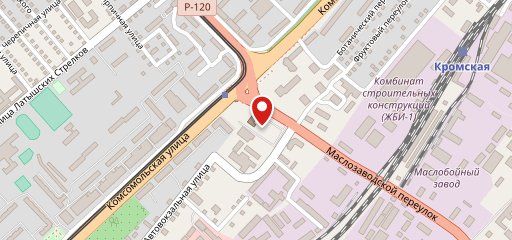 На дорожку на карте
