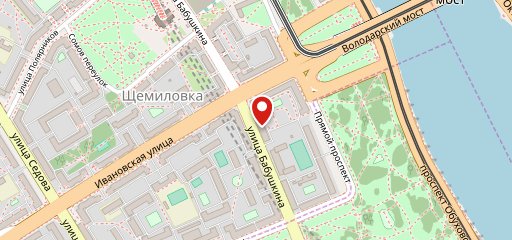 На Дровах на карте